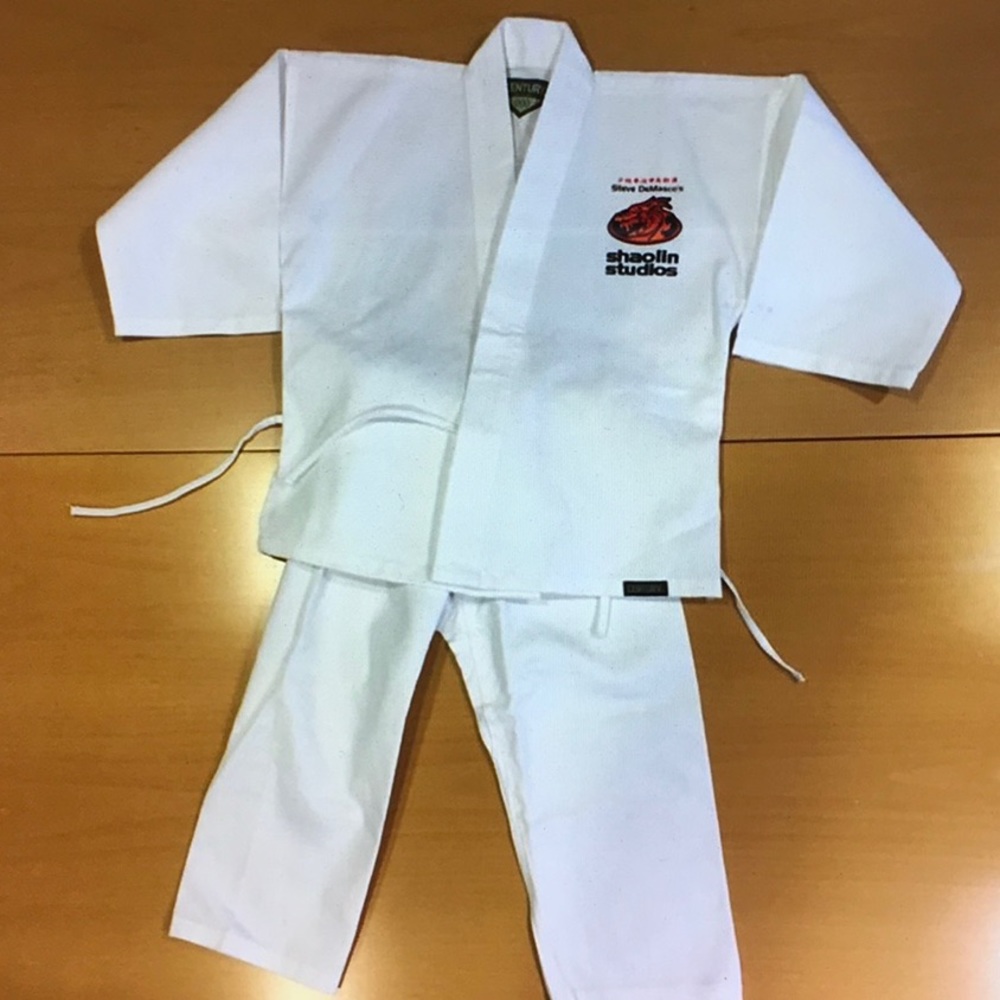 New Kids Karate Uniform